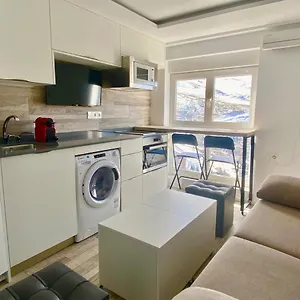  Apartamento Moderno Estudio En Sierra Nevada