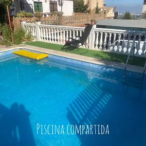  Apartamento Casita La Rosa De La Huerta Con Chimenea Interior
